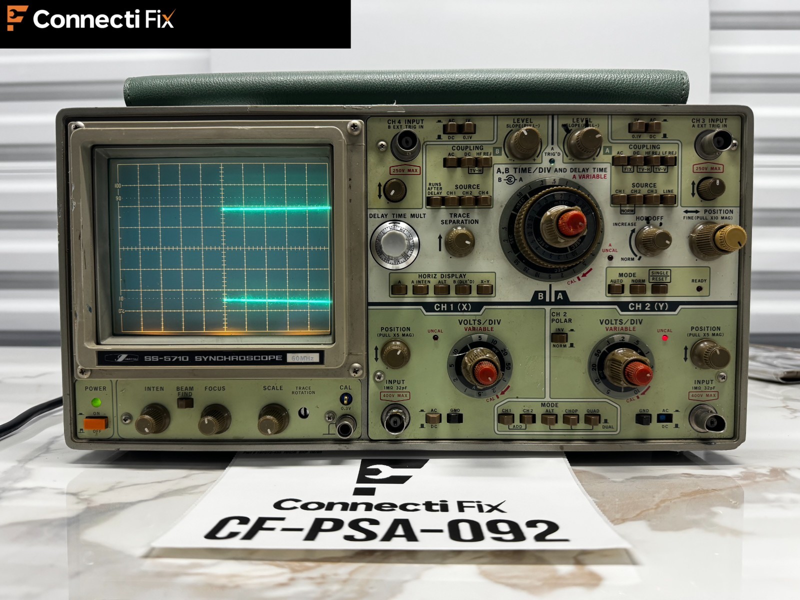 IWATSU Electric SS-5710 Synchroscope Oscilloscope