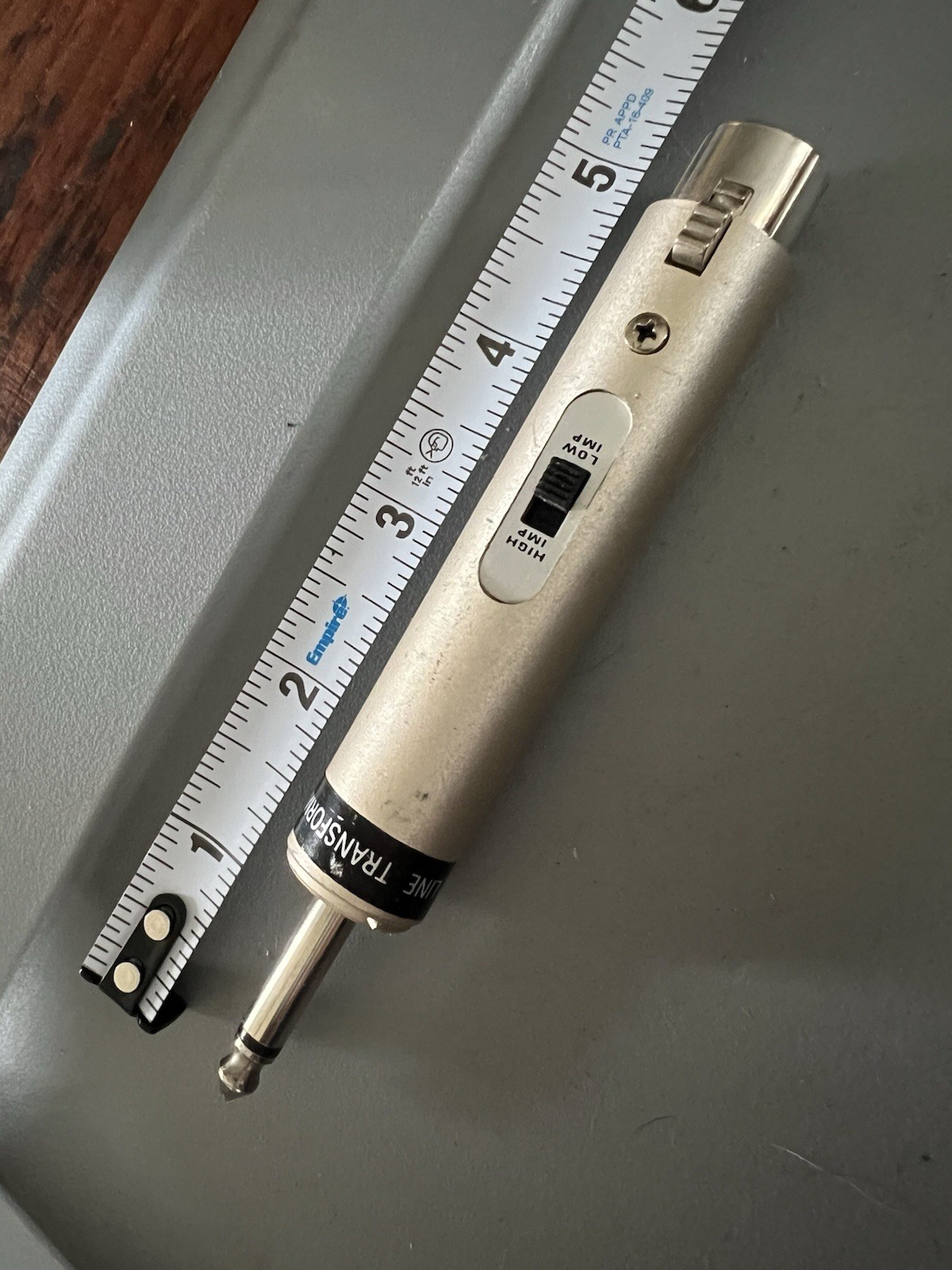 Vintage Mic Microphone Line Transformer Hi-Lo