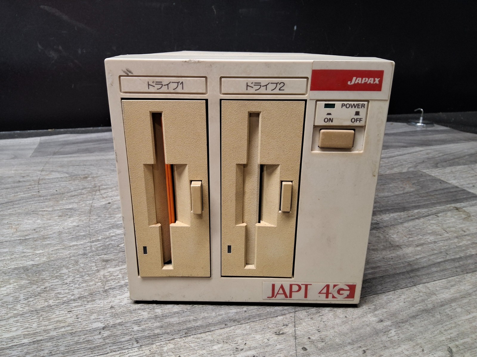 "PARTS ONLY " JAPAX JAPT 4G FLOPPY DISK DRIVE UNIT #113H130PR8