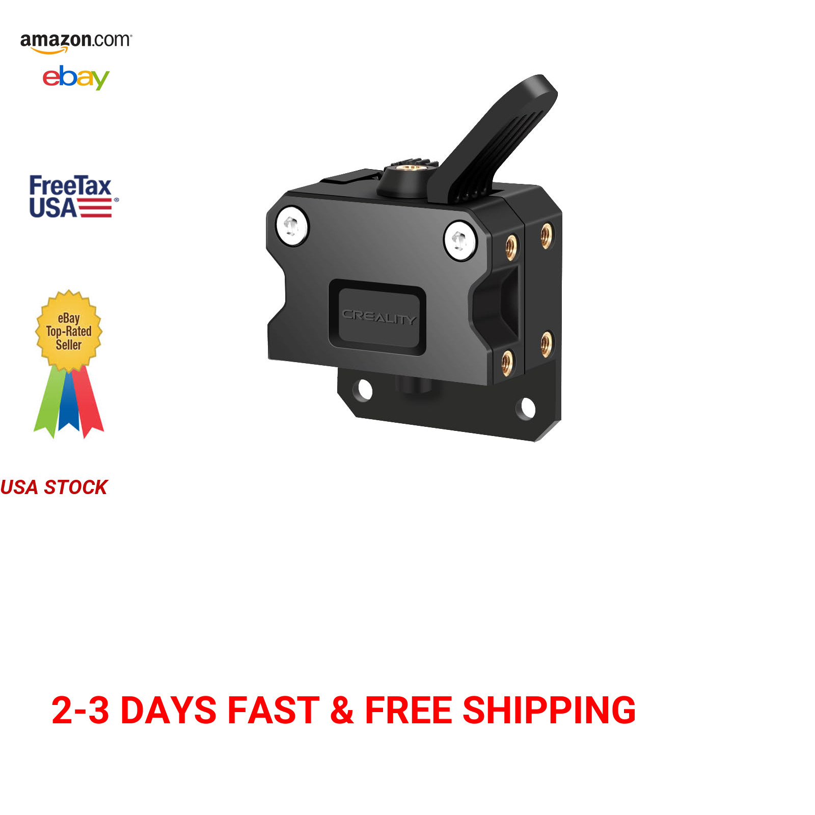 Ender 3 V3 SE Extruder Kit Dual Gear Direct Drive 3.5 to 1 Gear Ratio