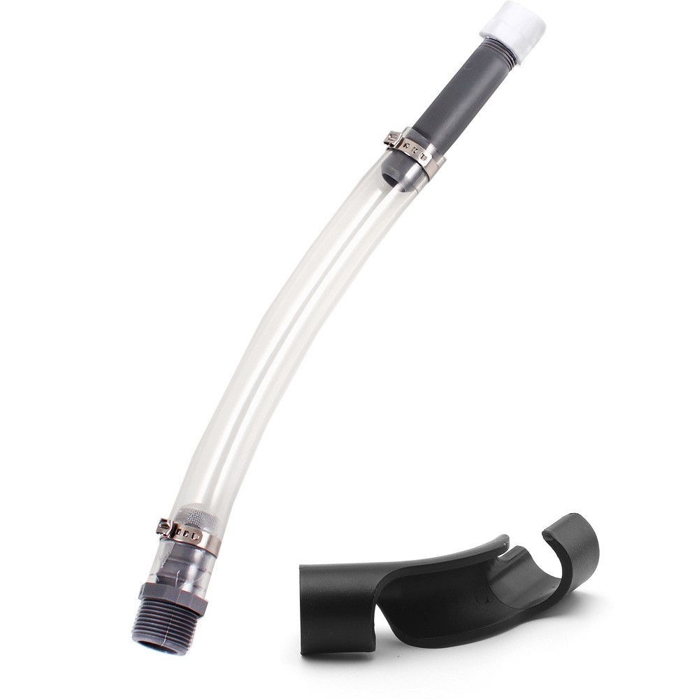 1pcs Racing Fuel Line Clamp Set, Bend Tube Holder for Tank Container