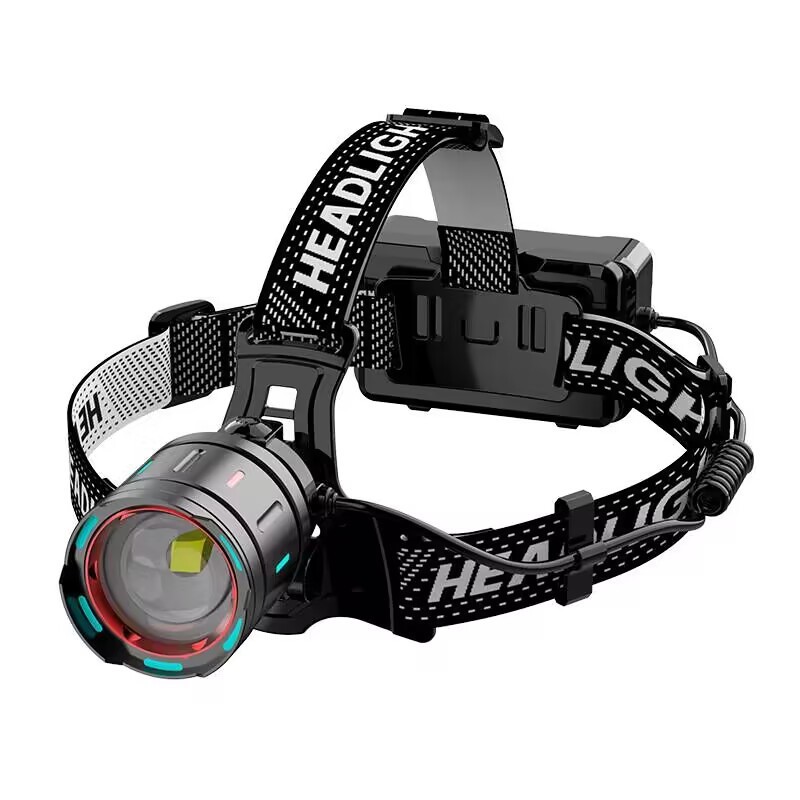25000LM LED HEADLAMP Rechargeable Headlight Zoomable Head Torch Lamp Flashlight