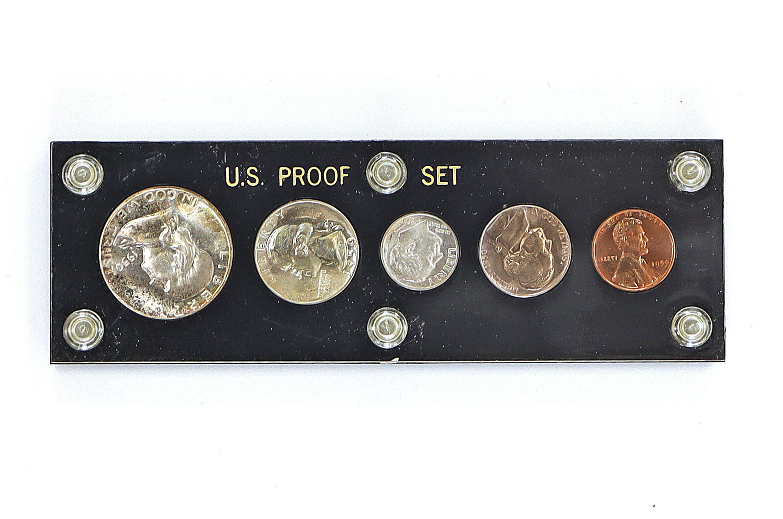 1950 United States Proof Set Capitol Holder