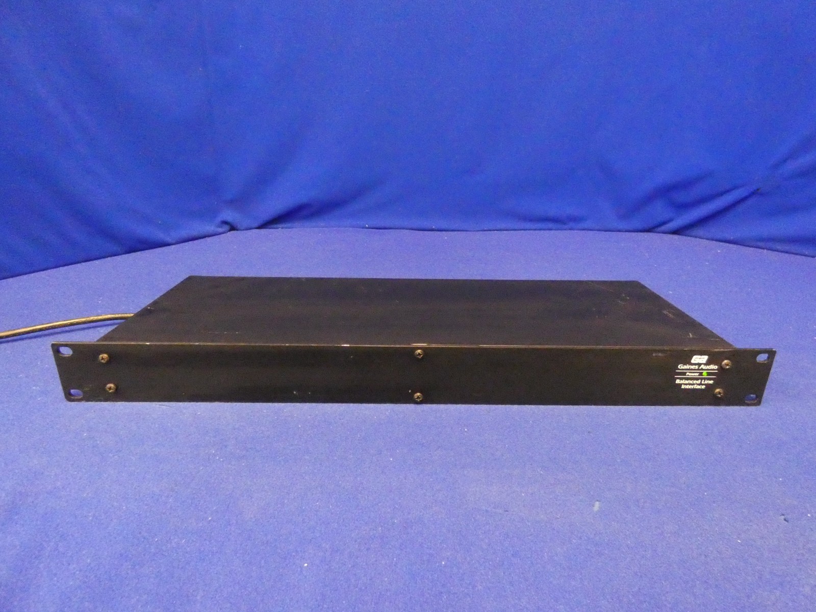 Gaines Audio Model 4212 Balanced Line Interface