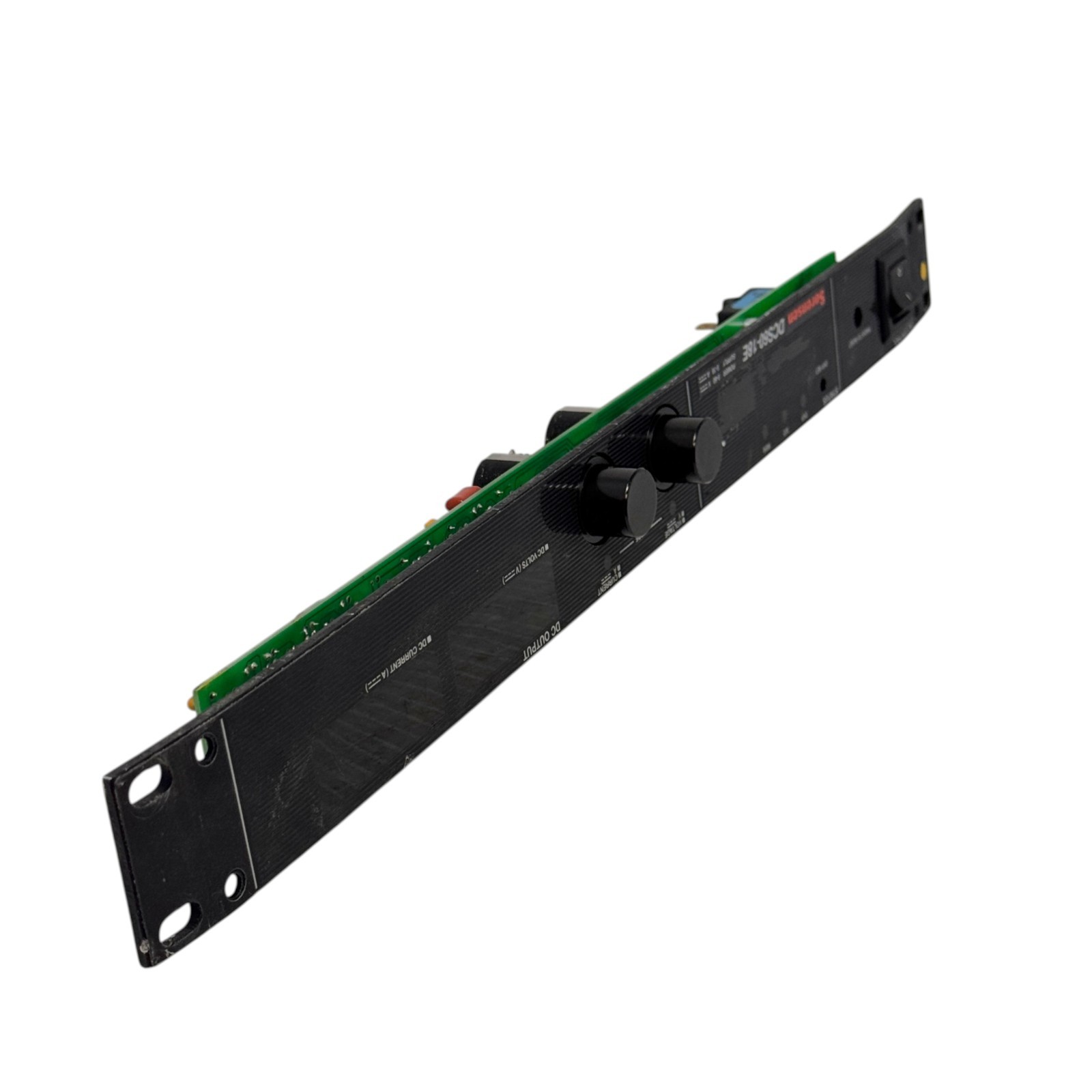 Sorensen DCS60-18E DC Power Supply Front Panel Control Board & Display 0-60V