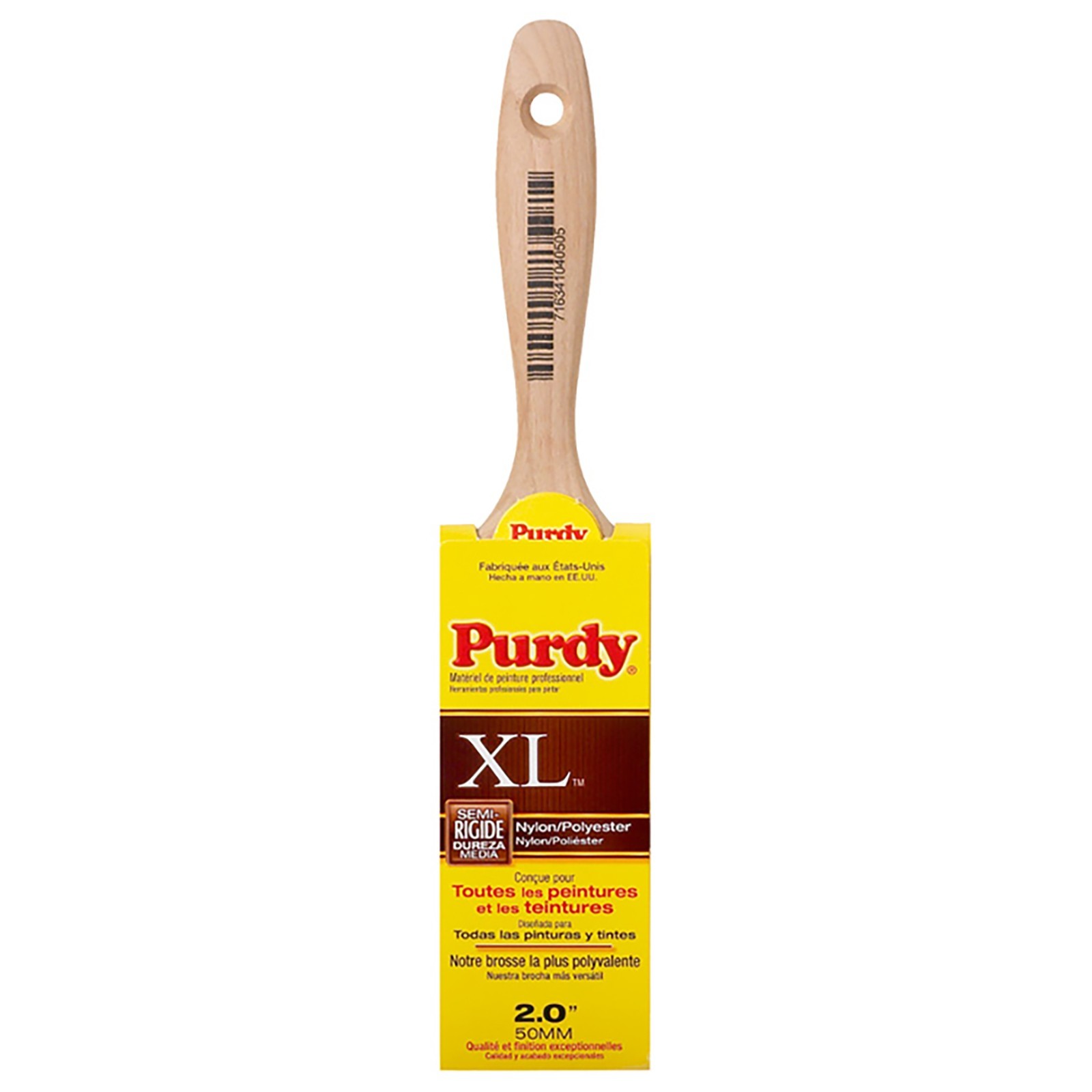 Purdy XL Sprig Nylon/Polyester Brush Flat Trim 2in