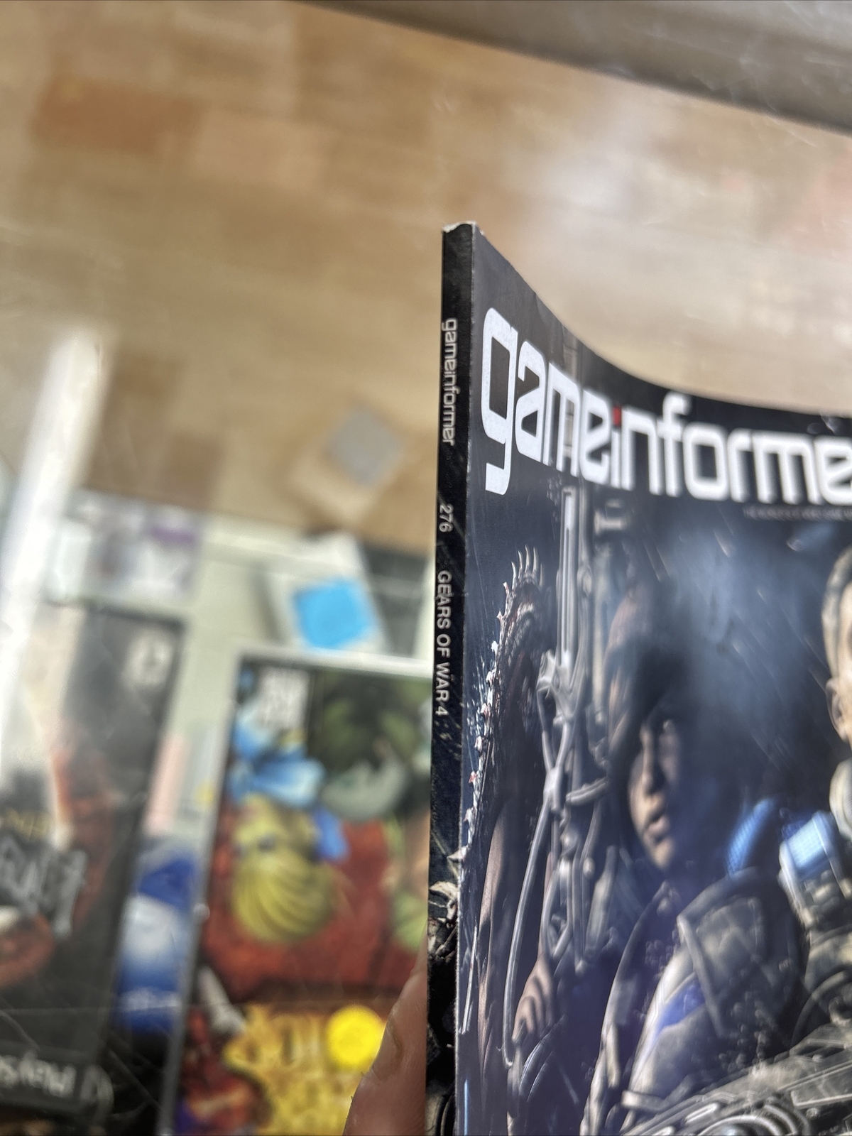 Game Informer 276 April 2016 Magazine Gears of War 4