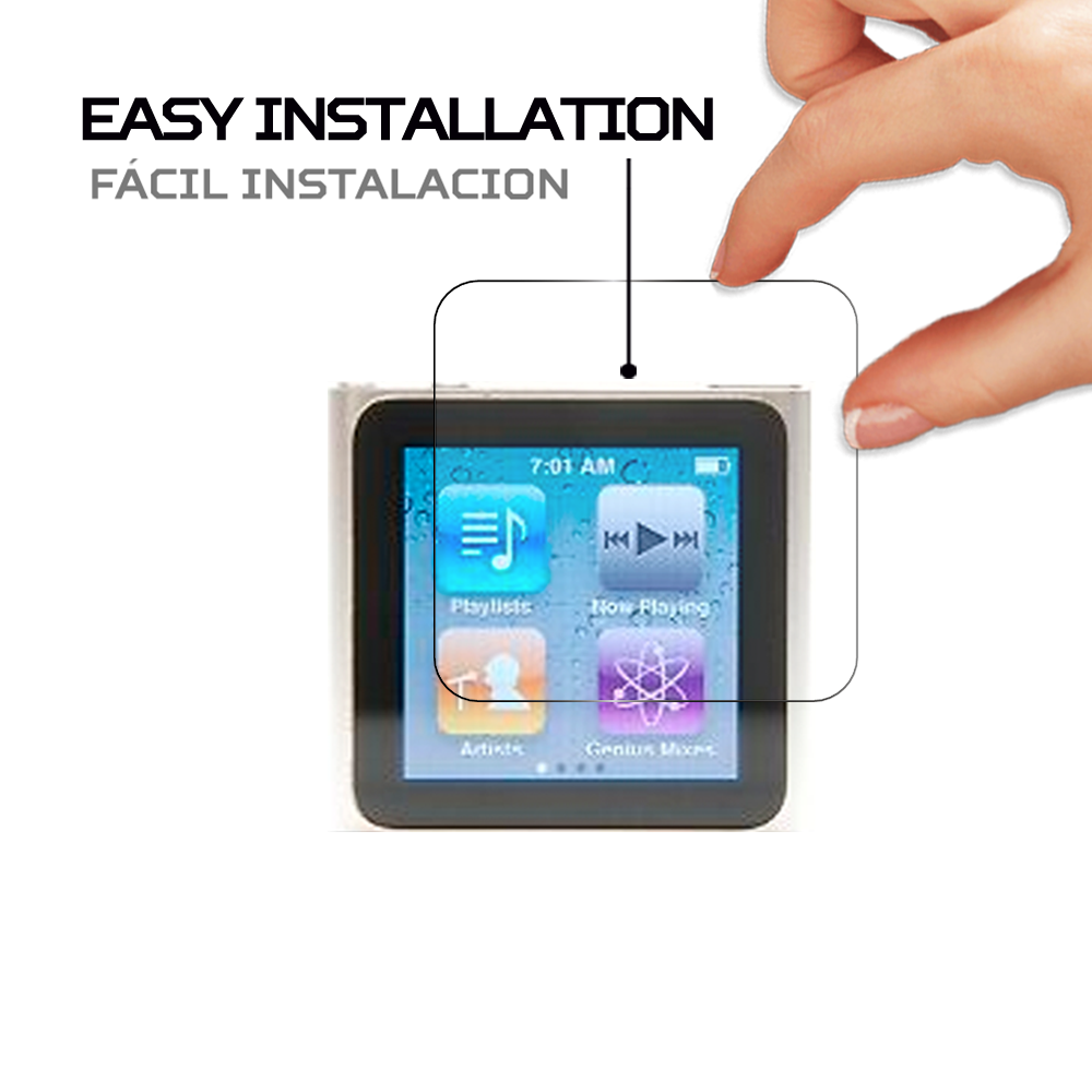 ANTISHOCK Screen protector for Apple iPod Nano 6