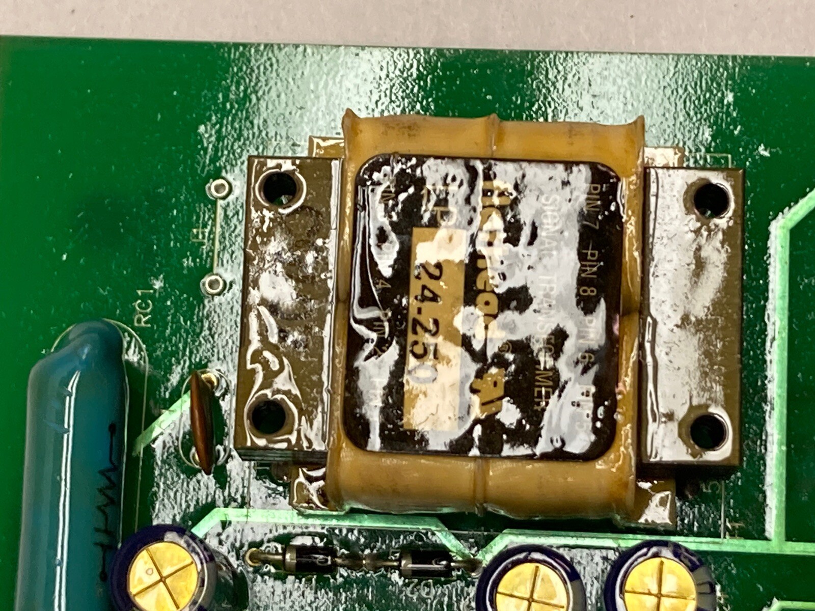 North American Epic II,2502F2,Circuit Board Card