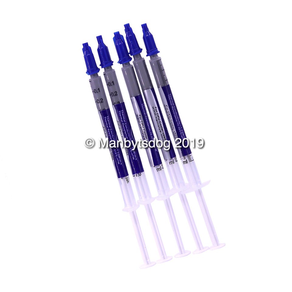 5x Thermal Compound Paste Grease for CPU GPU FREE Spatula!! US Seller Fast Ship!