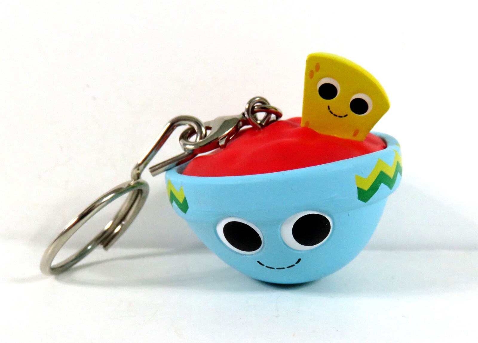 Kidrobot Yummy World Keychains Chips And Salsa Figure NEW