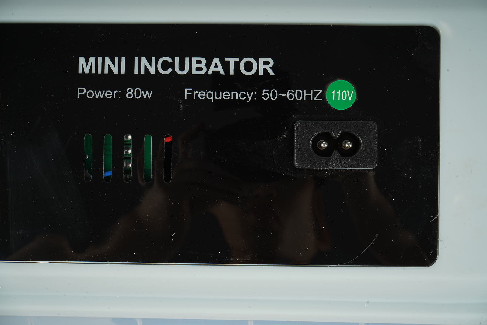 500 Brooder Eggs Incubator For Hatching With Automatic Egg Turning And Humid US