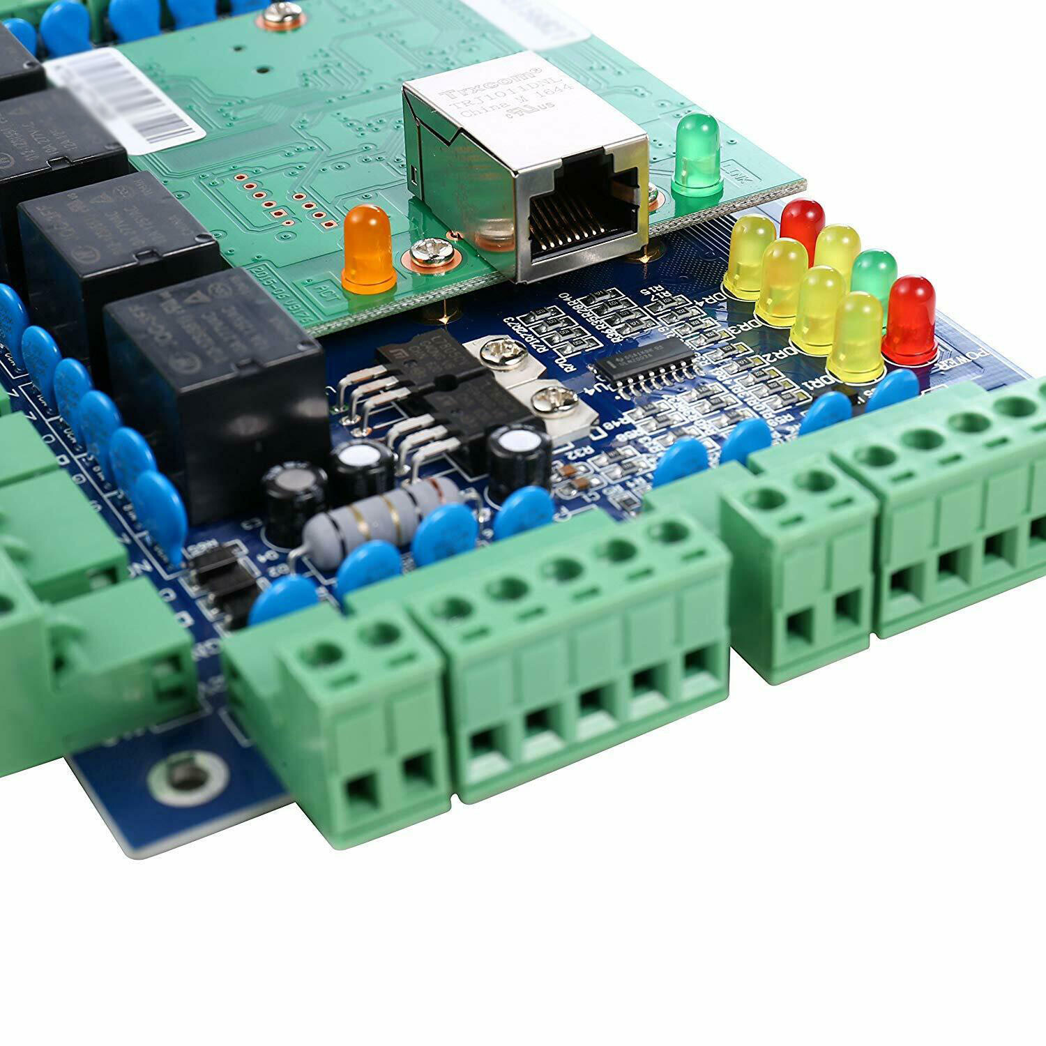 Wiegand 4 Door 4 Reader TCP/IP Network RFID Board Panel Access Control