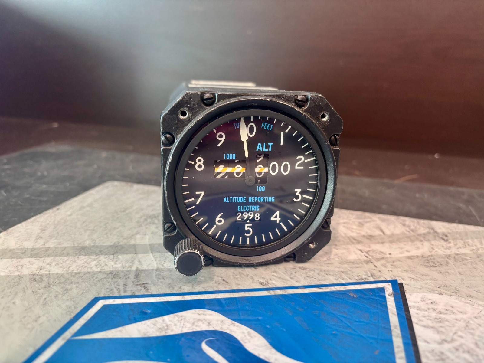 Encoding Altimeter EA401A 42540-3128 Removed Working