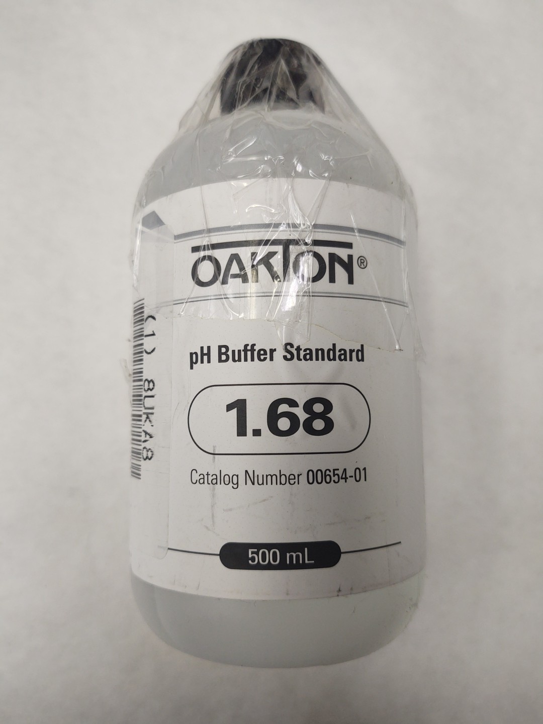 Oakton 00654-01 Buffer Solution, Ph, 1.68, 1 Pt