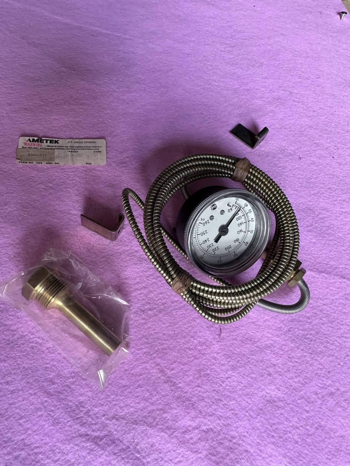 ametek 8544-157 60/260F