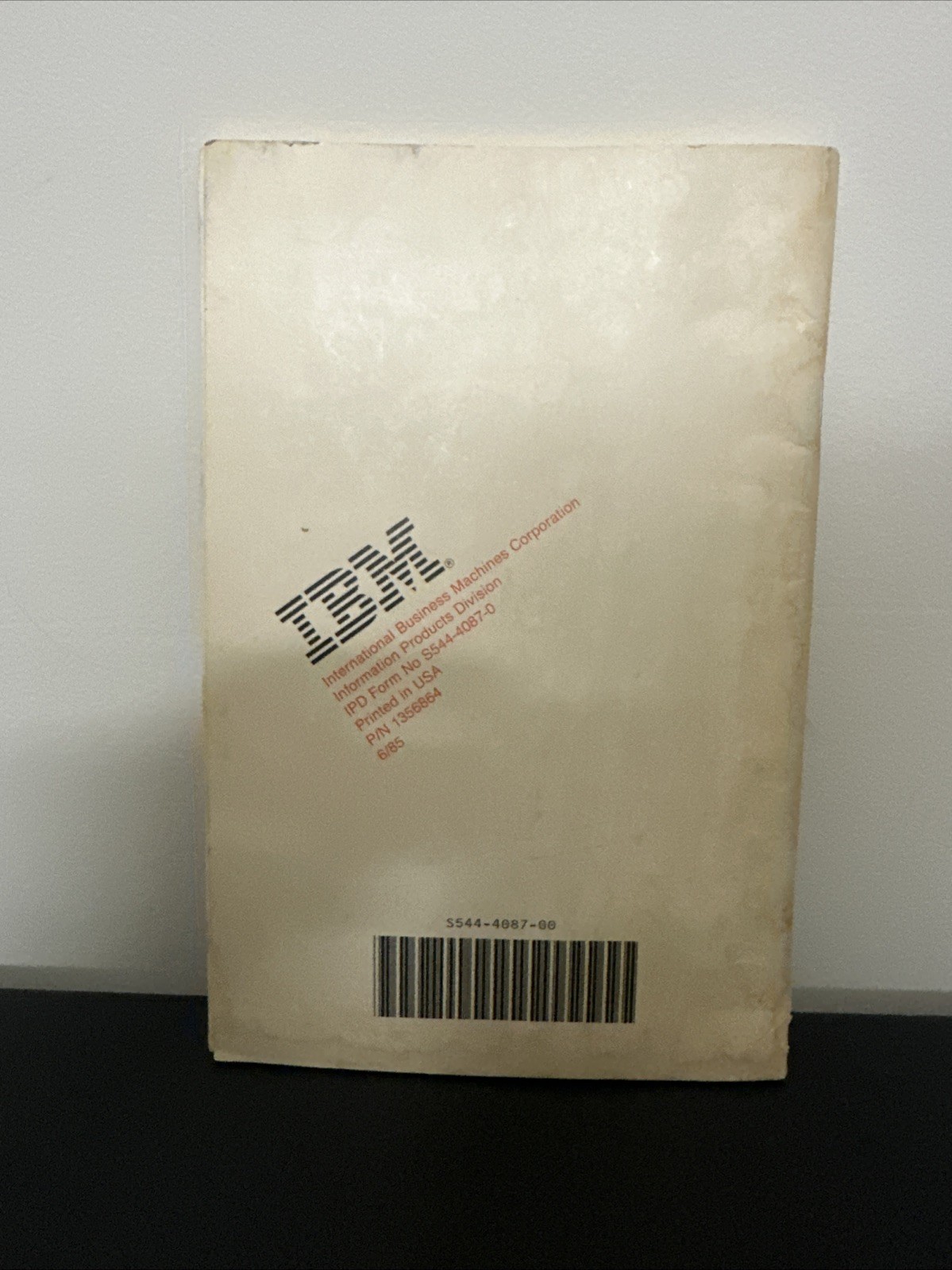 IBM Selectric System 2000 Wheelwriter 3 Typewriter Operators Guide 1985