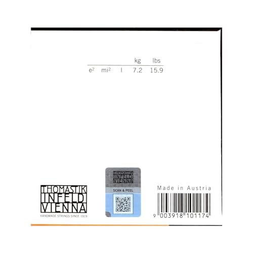 DR THOMASTIK Violin Strings 1/16, 1/2, 1/4, 1/8, 3/4, 4/4, Single E-String