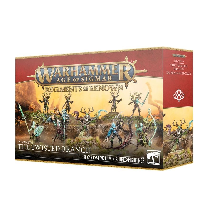 Regiment of Renown: The Twisted Branch WARHAMMER AOS 92-53