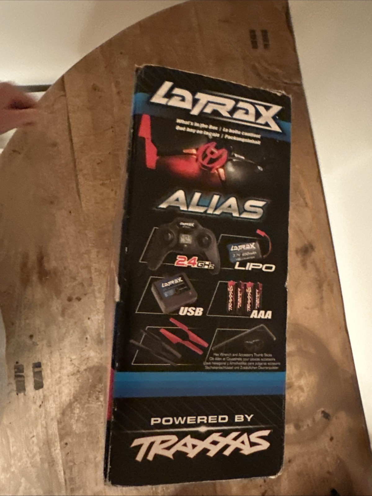 Traxxas LaTrax Alias Ready-To-Fly Micro Electric Quadcopter Drone (Green)