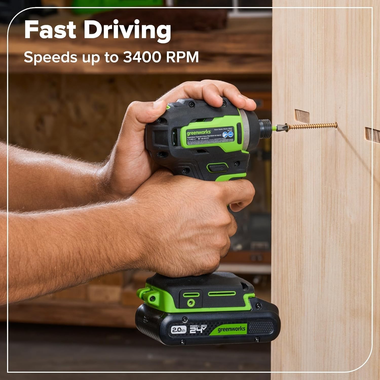 24V Brushless Drill & Impact Driver Combo Kit