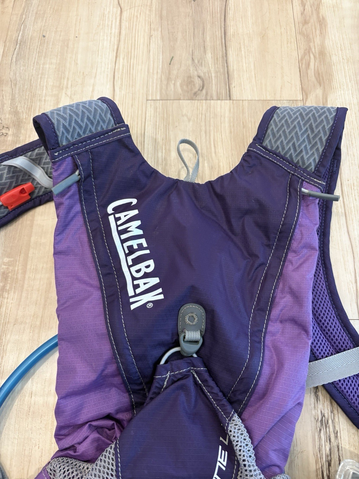 Camelbak Octane LR Hydration Purple & Gray Hydration Pack Vest New W/Bladder