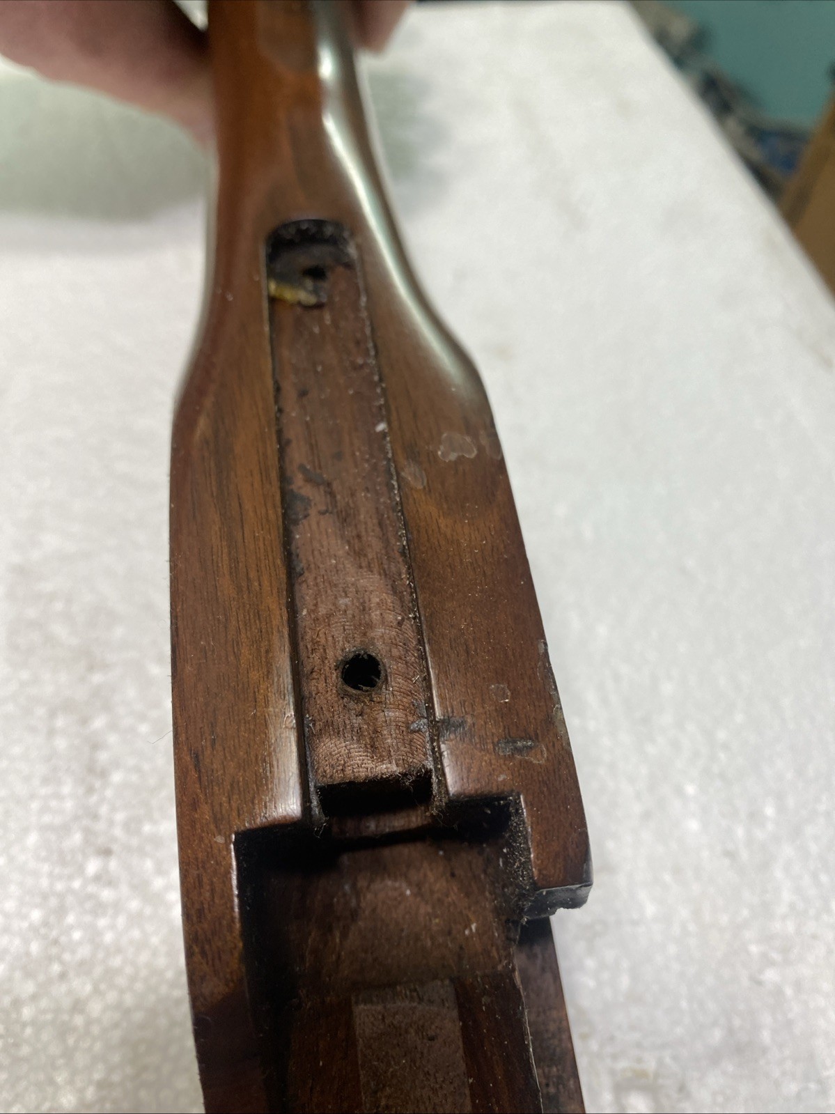 Left HandedThompson Center Renegade Muzzleloader Stock-Rare.