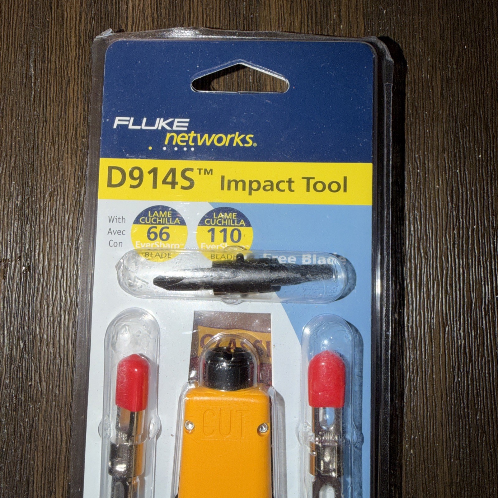 Fluke Networks D914S Cable Tester