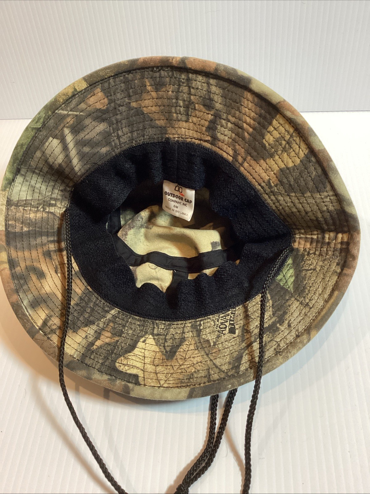OC Outdoor Cap Advantage Timber Camouflage Bucket Boonie Hat Hunting Fish S/M