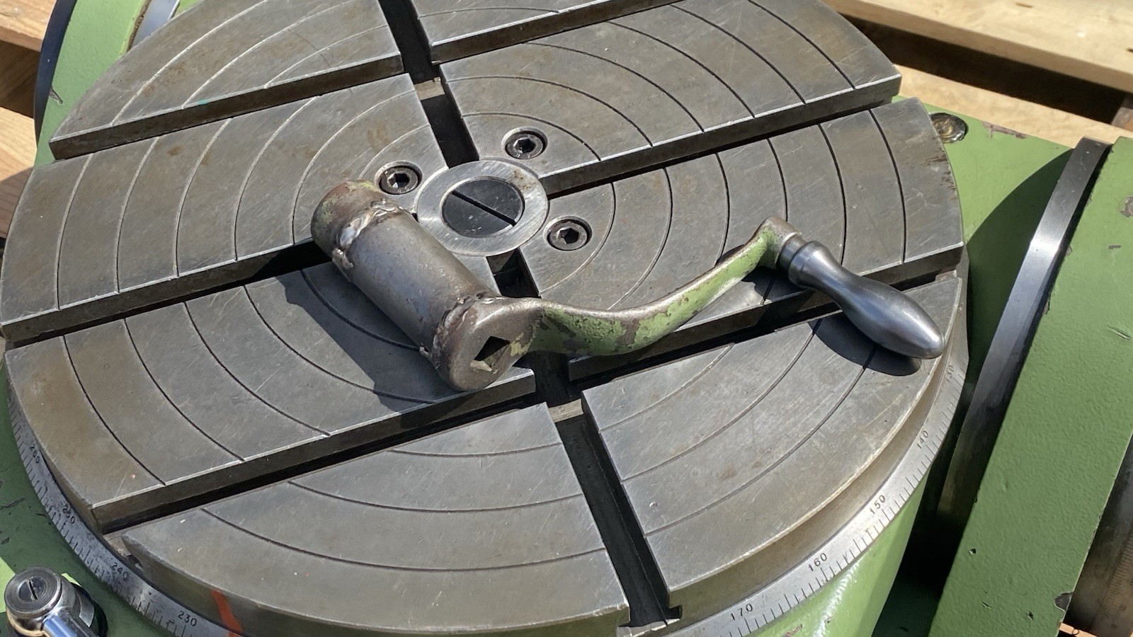 Walter RIS400 G Precision Tilting Rotary Table Horizontal Vertical Boring Mill ￼
