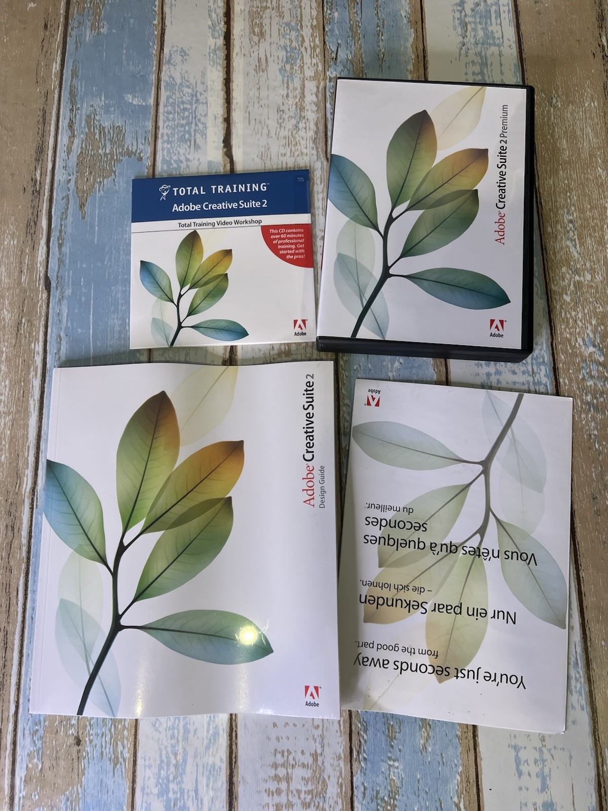 Adobe Creative Suite 2 Premium CS2 Education Edition for Windows Install Disc