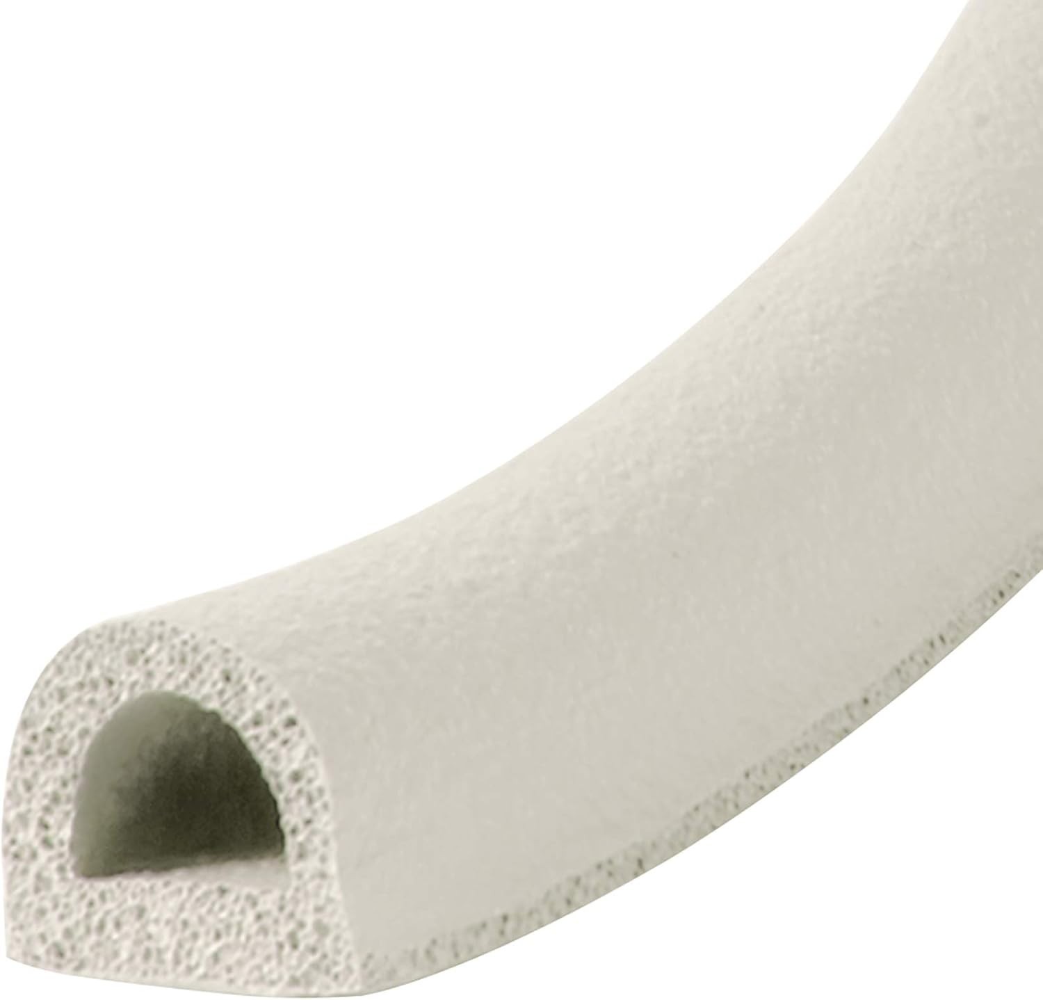 Frost King V25W Premium D-Section Rubber Self-Stick Weatherseal Tape, 5/16"
