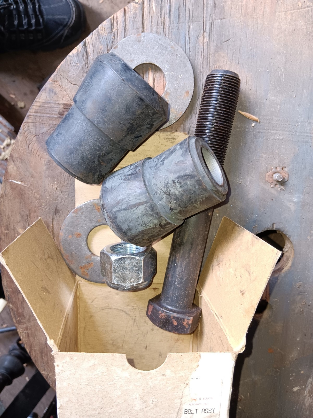 New Torque Arm Bushing Assembly BWP M-1765 09-2350
