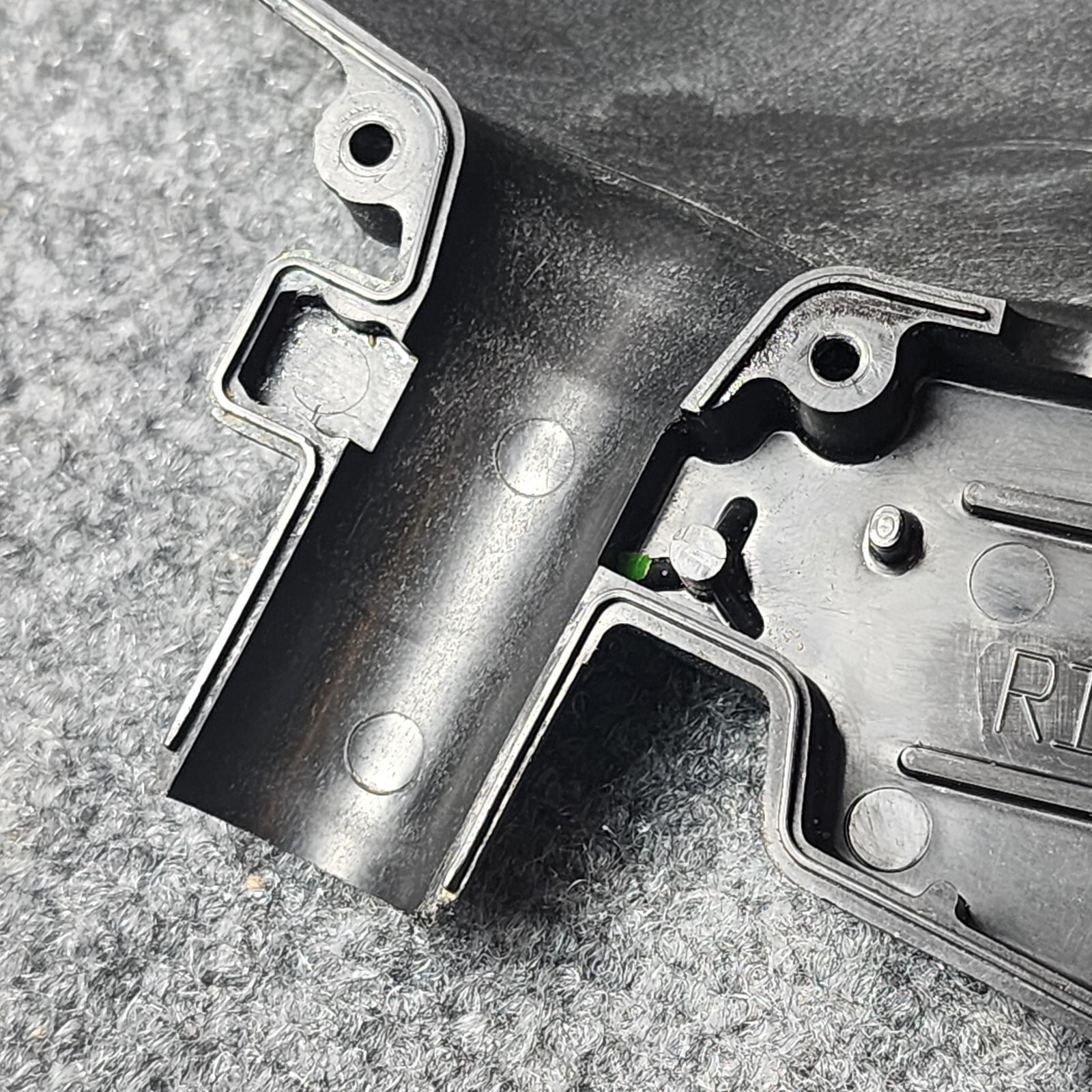 VL Revolution Viewloader Motorized Paintball Hopper- Right Side Shell