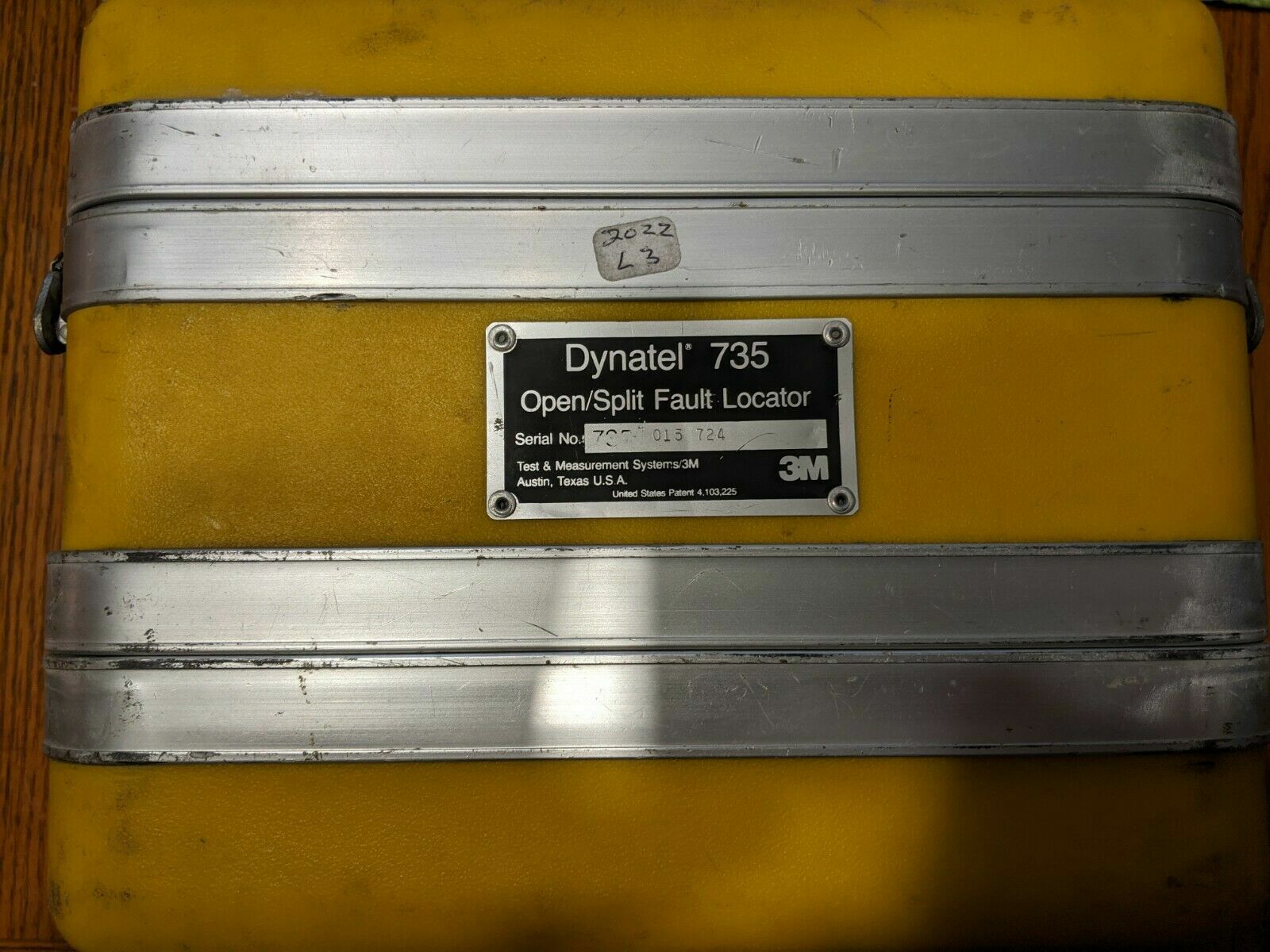 3M Dynatel 735 Portable Open/Split Cable Fault Locator
