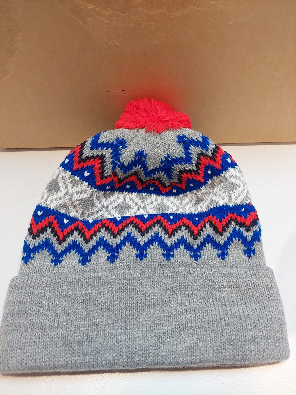 Coal Headwear - The Winters Grey Colour Adults Beanie Hat - Made in USA RRP $50