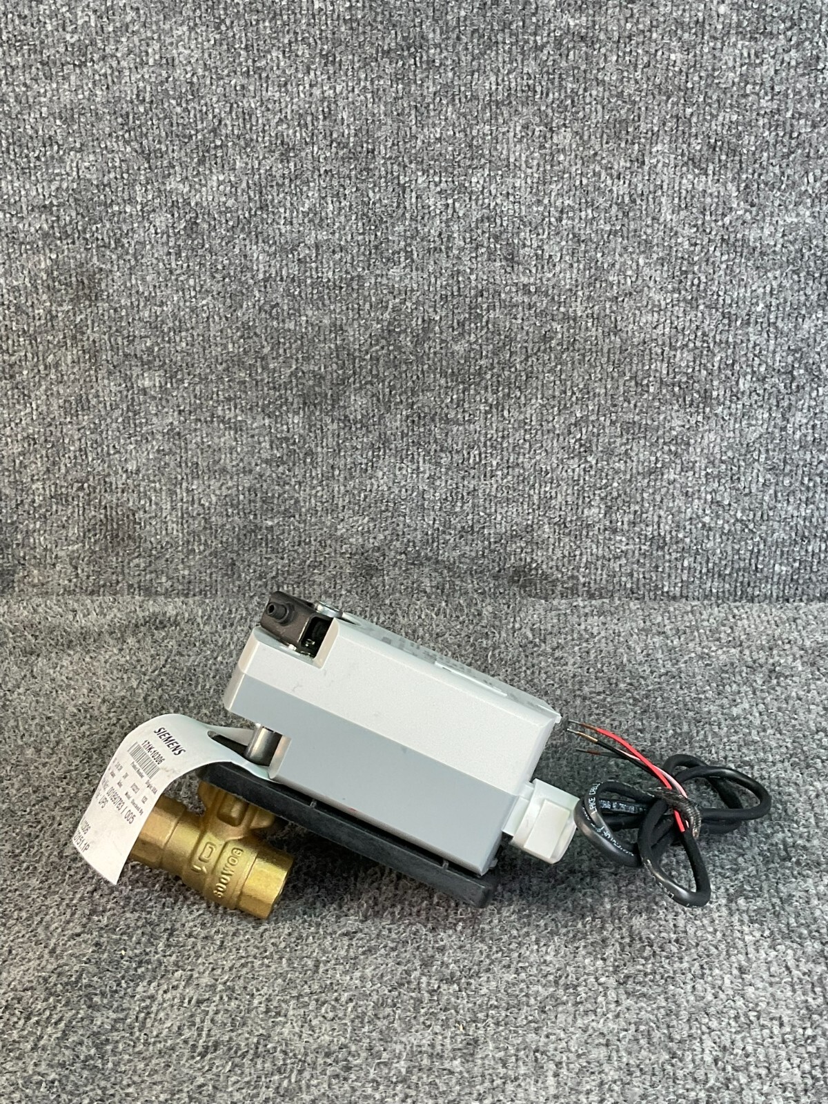 Siemens GQD151.1P Electric Damper Modulating Control 34298