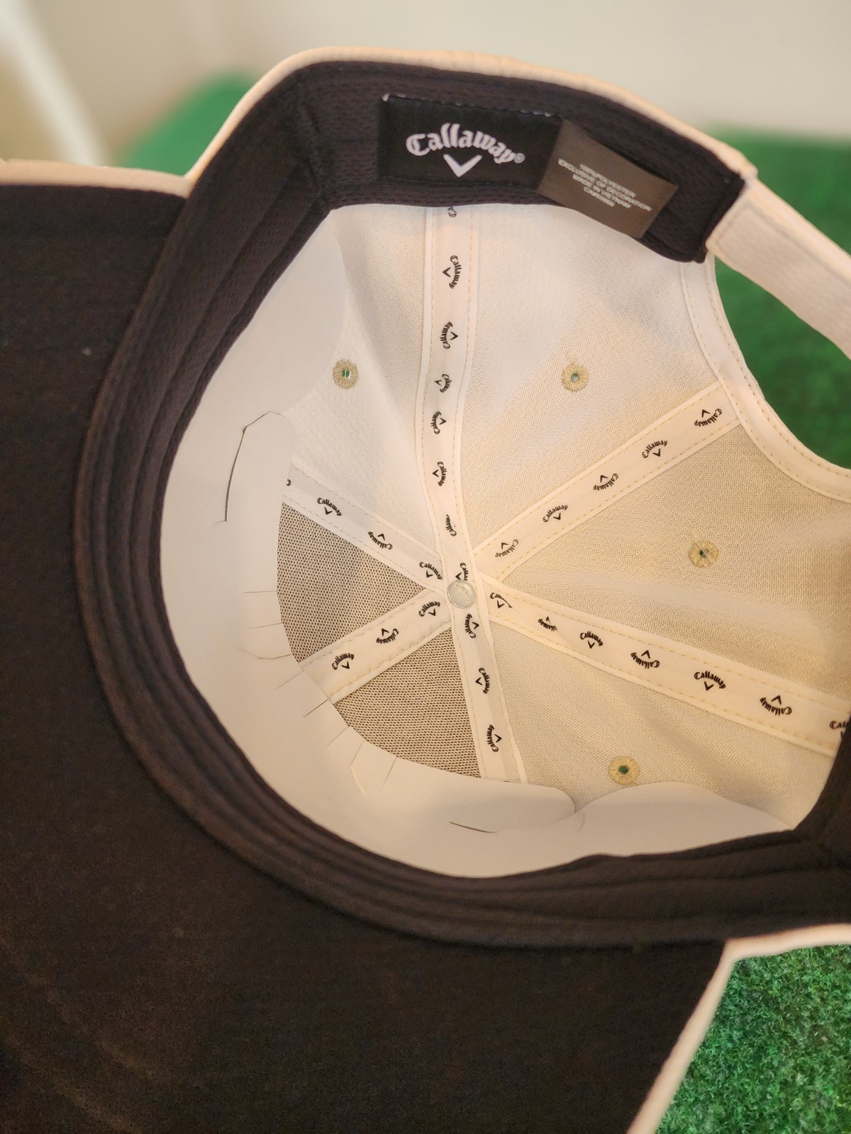 Calloway Adjustable Strap Golf Hat