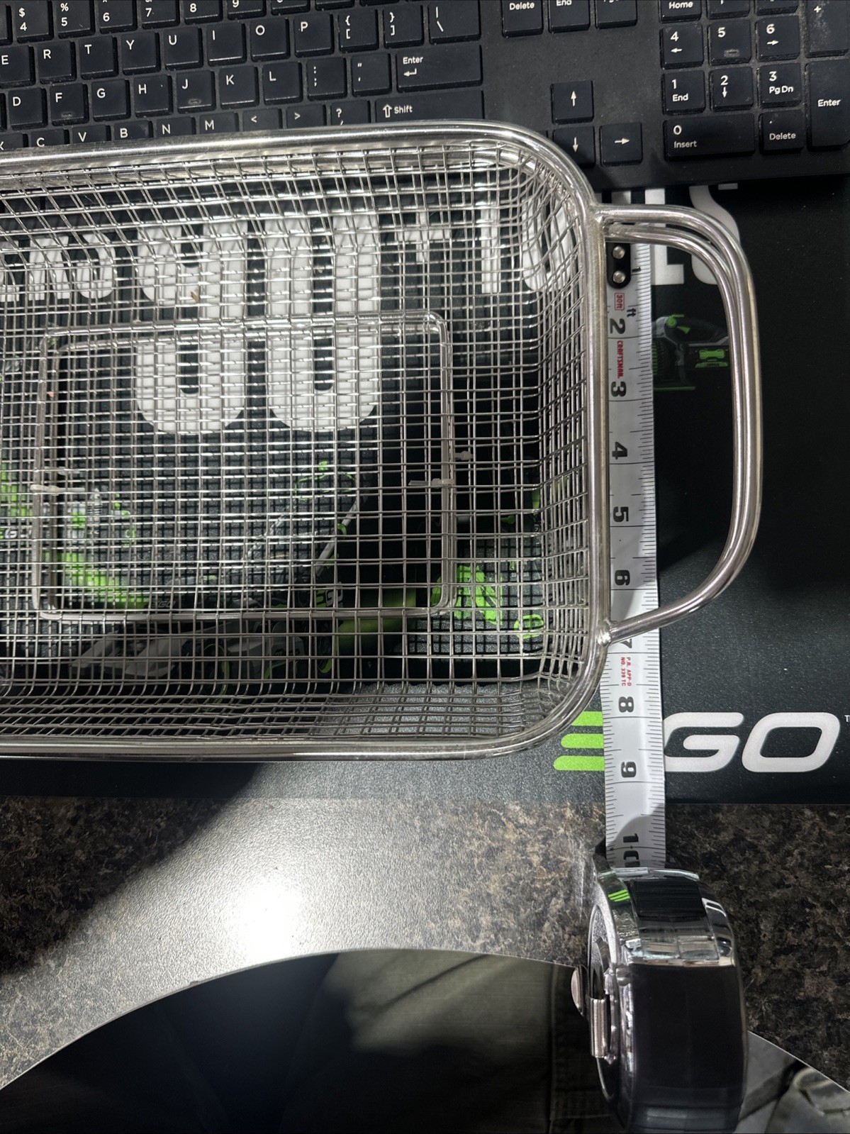 Metal Baskets (2). GMG Area