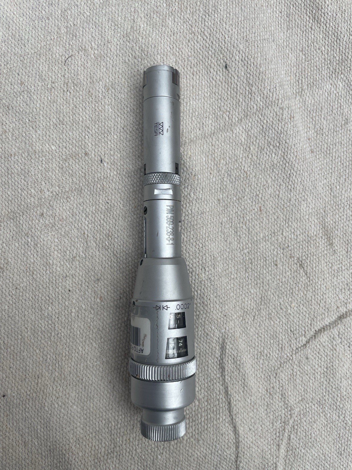 Tesa Brown & Sharpe 3 Point Internal Micrometer 599-238-8-1 Made In Switzerland