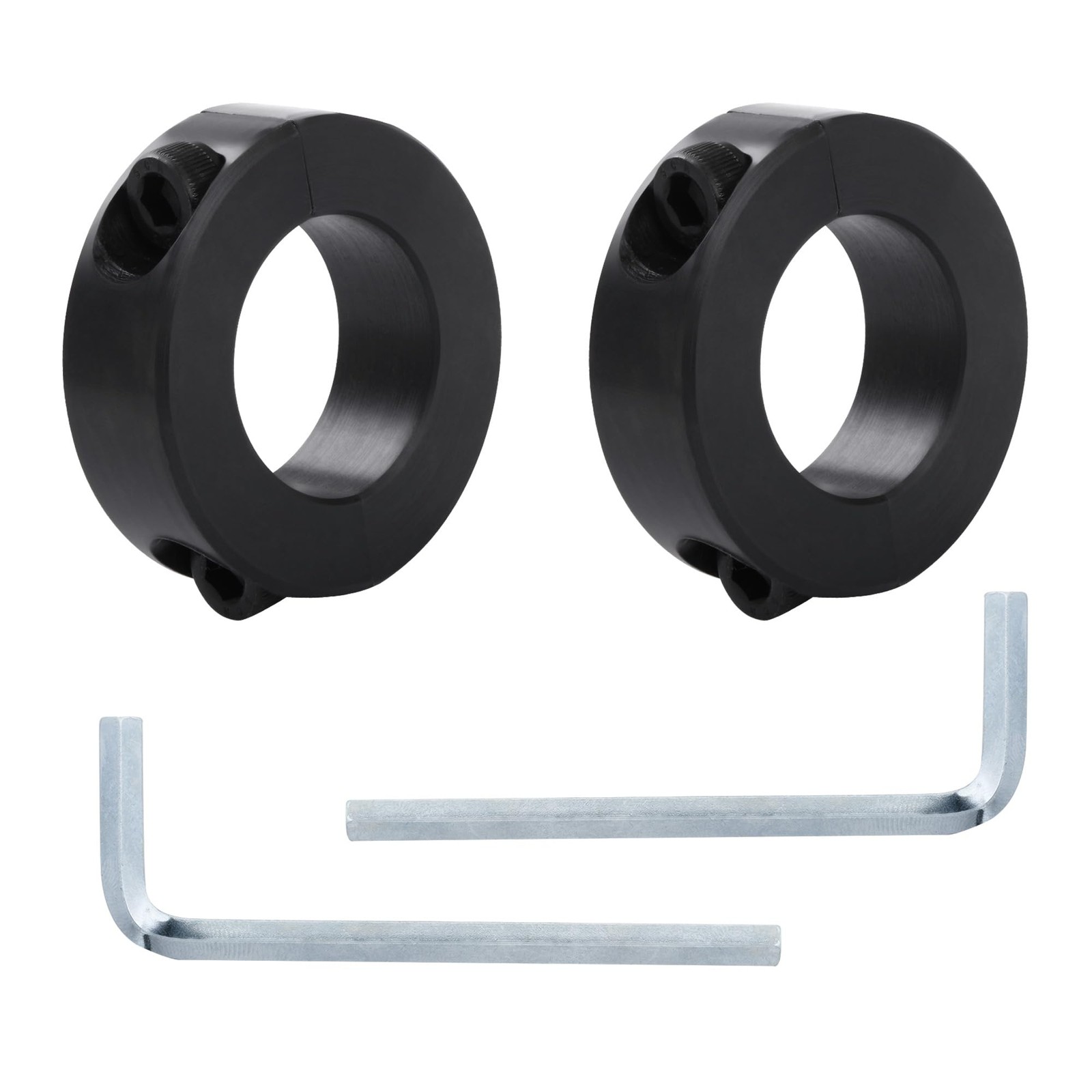 Qtcial 2Packs Fix Sinking Office Chair, Steel Gas Lift Cylinder Clamp Holder,...