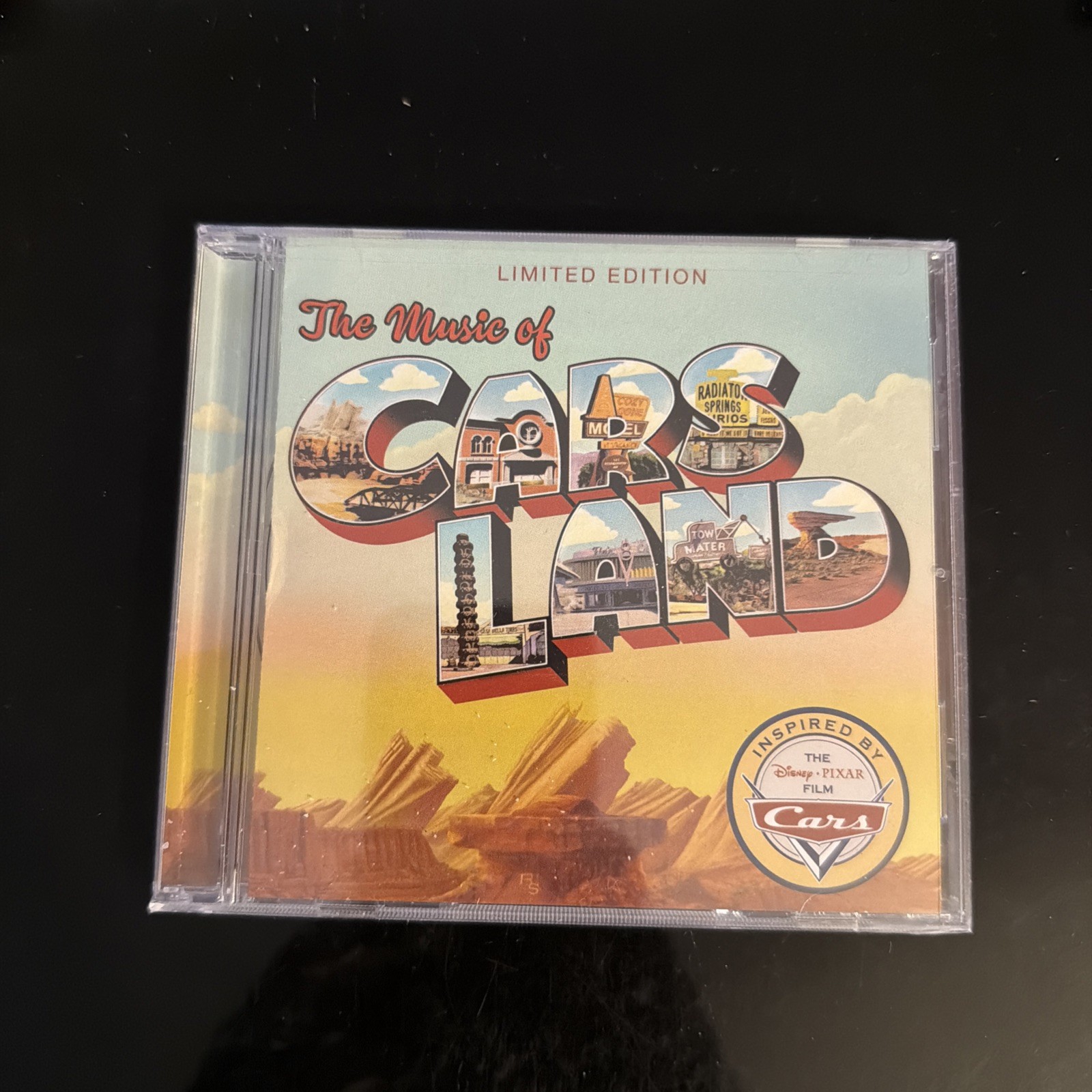 The Music Of Cars Land CD Brand New Sealed