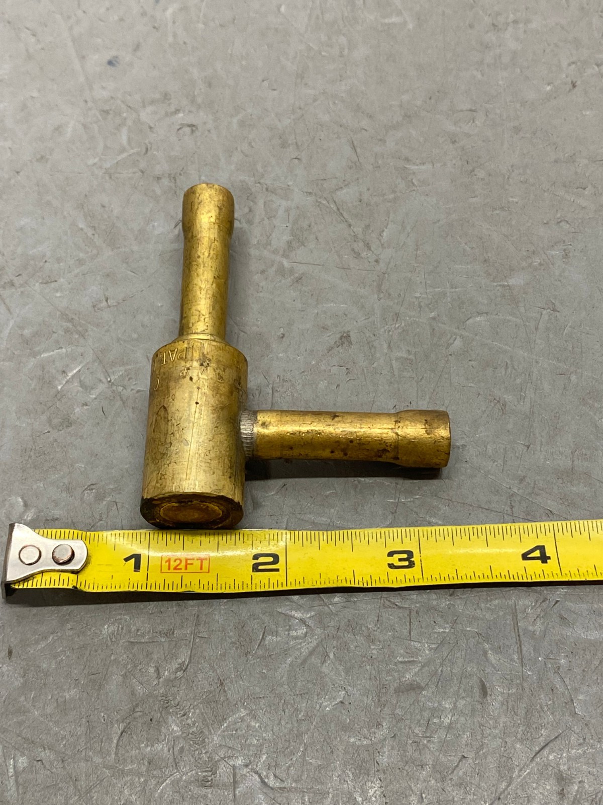 Chetleff EC37BP183 Brass Check Valve