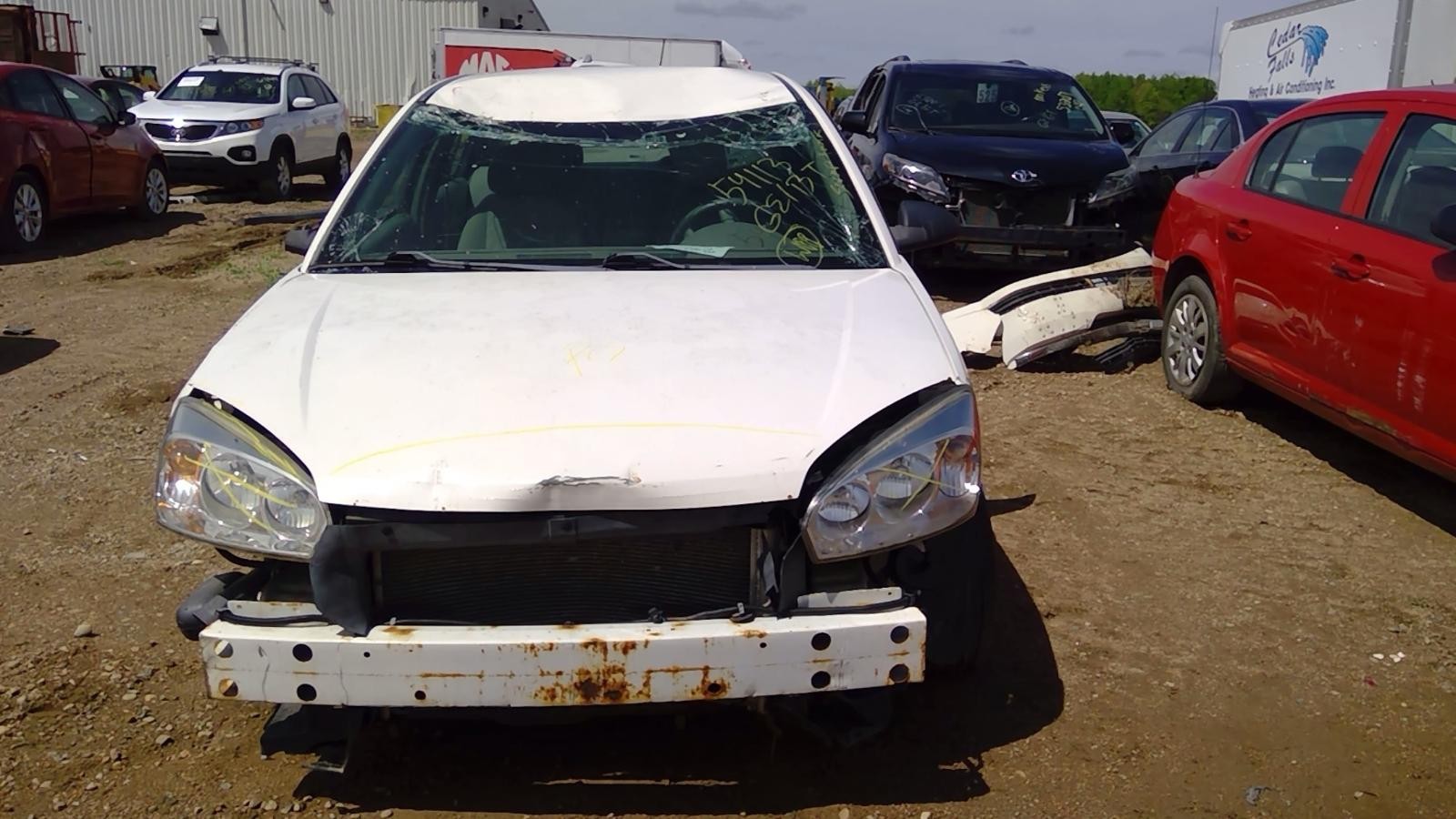 Used Anti-Theft Control Module fits: 2005 Chevrolet Malibu Theft-Locking keyless