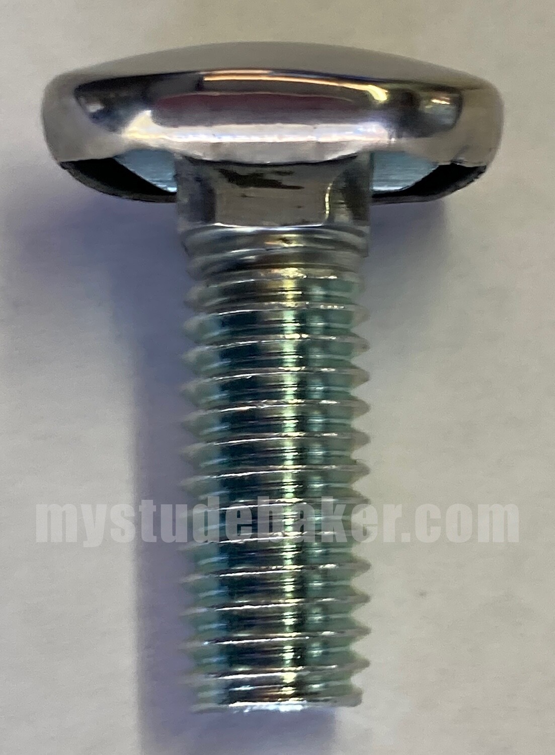 Studebaker Bumper Bolt - Oblong - Oval - 524972 - 1949-1966