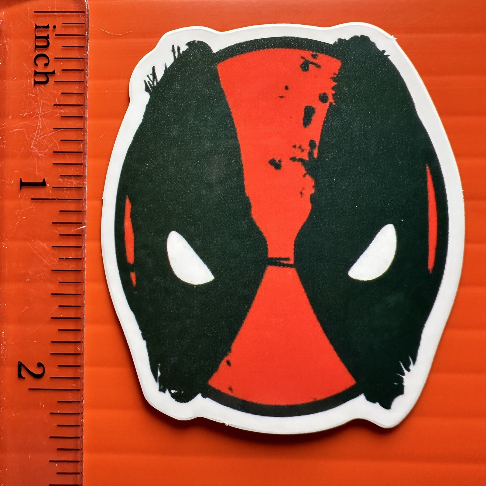 Deadpool Marvel Universe Pop Art Sticker Wall Window Car Laptop Phone Case Decal