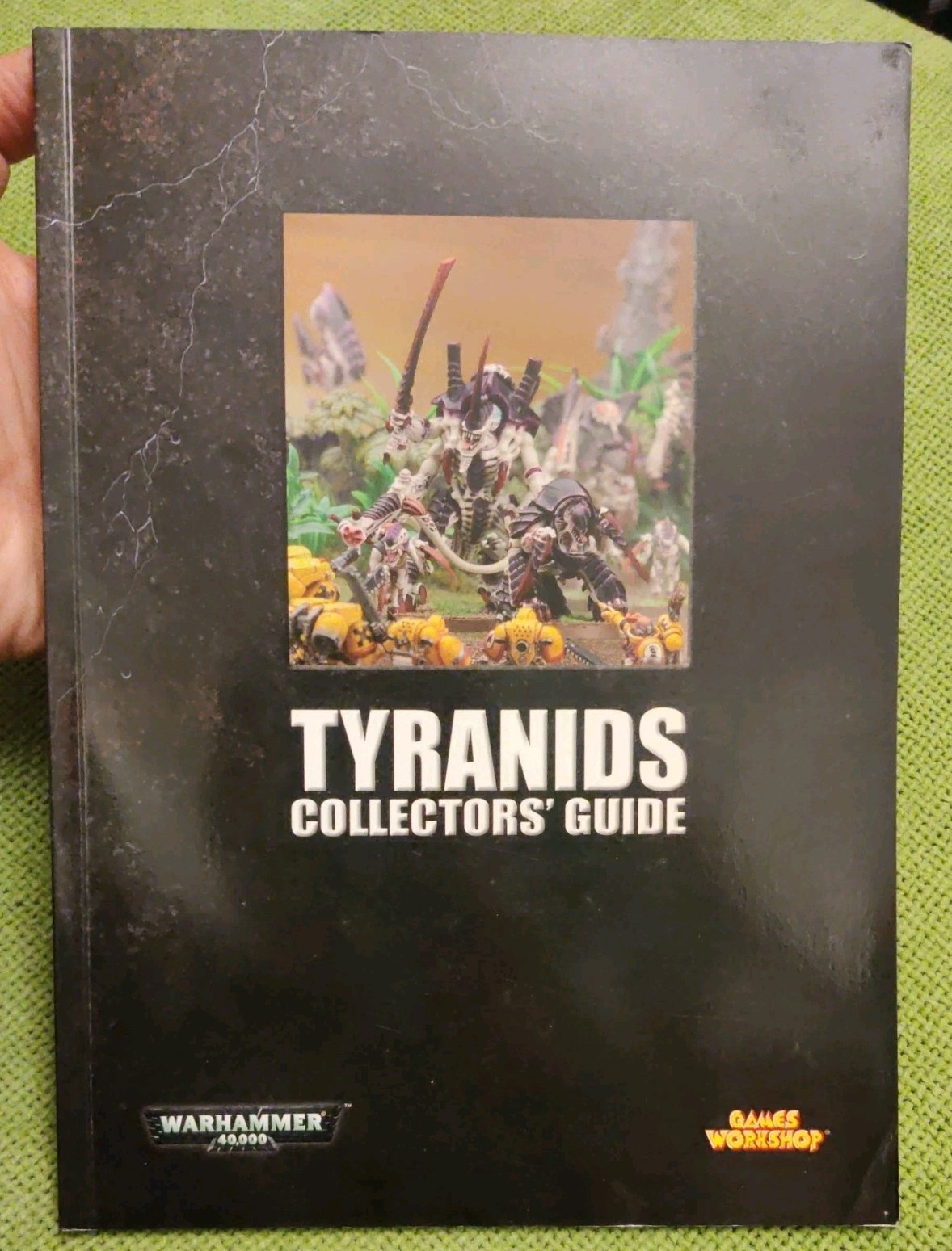 Warhammer 40k Tyranids Collector's Guide Oop Rare Good Condition 2000-2005