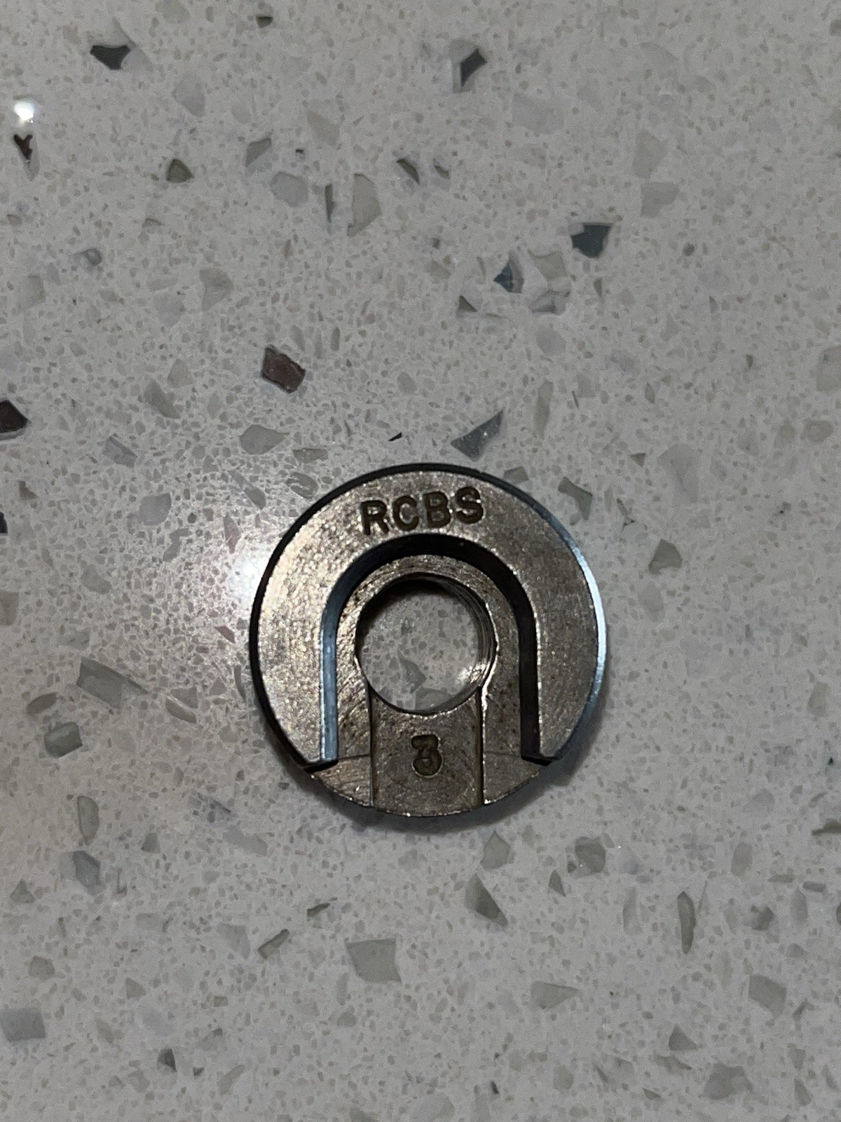 RCBS Shell Holder # 3 - Silver (9203)