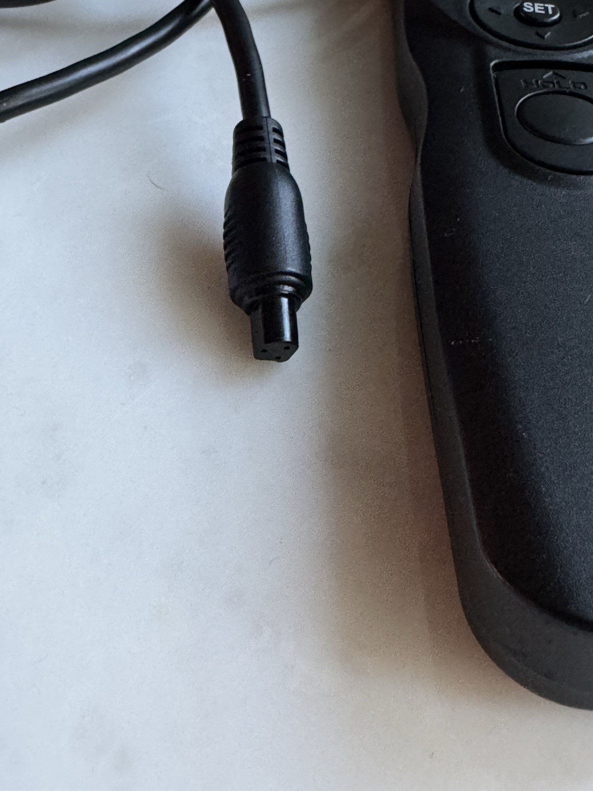 Polaroid Shutter Release Remote Cord/Intervalometer PLRTC18