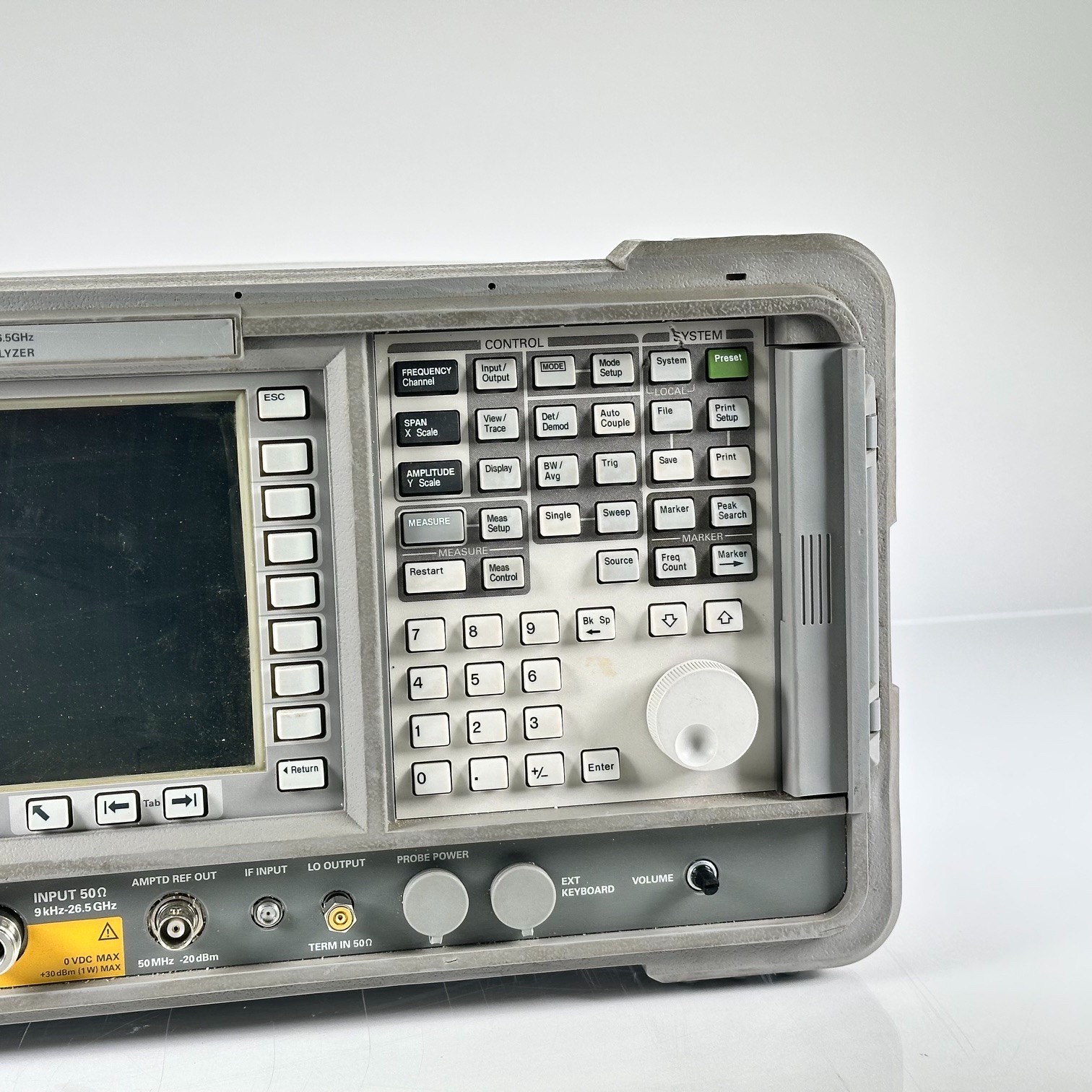 Agilent E4407B ESA-E Spectrum Analyzer w/ Options: 1D5, 1DR, A4H, AYZ, B72